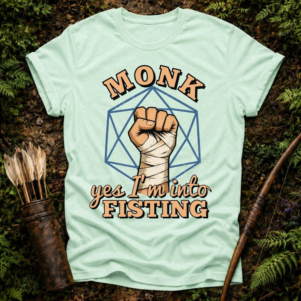 Monk Into Fisting T-Shirt
