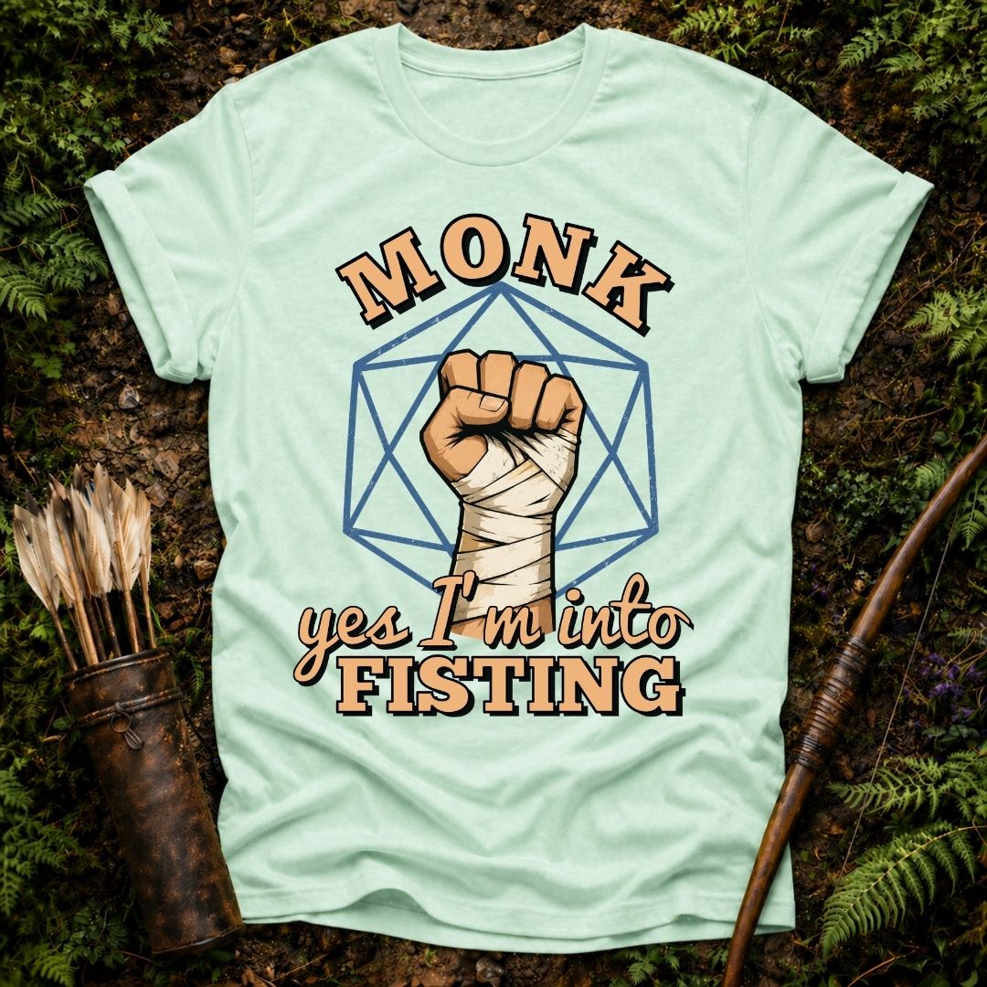 Monk Into Fisting T-Shirt