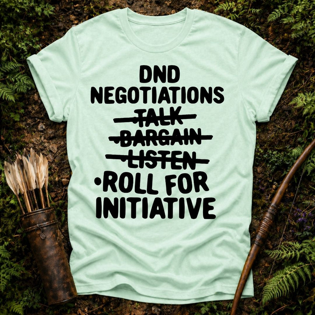 DnD negotiations T-Shirt
