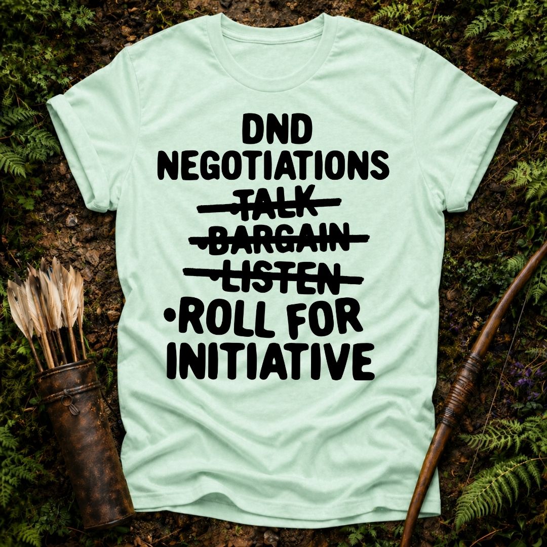 DnD negotiations T-Shirt