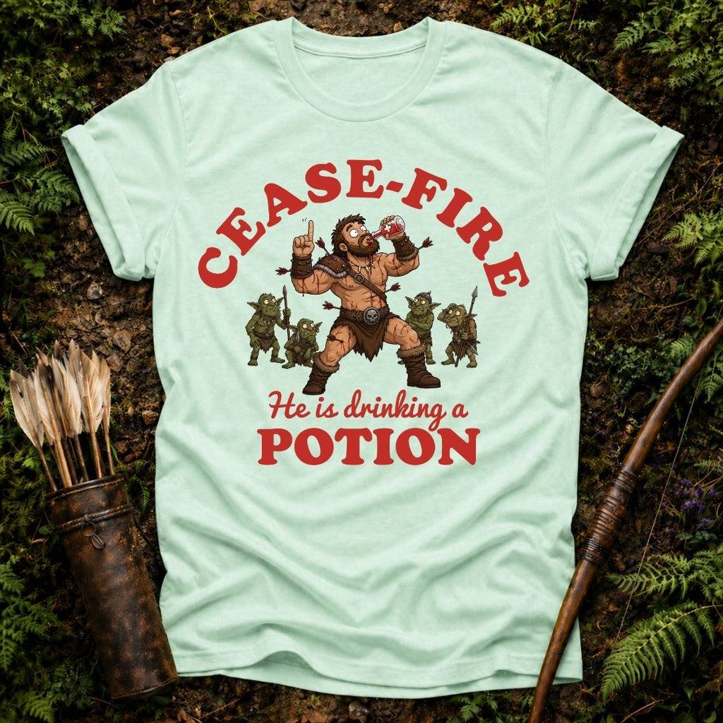 Cease-Fire T-Shirt