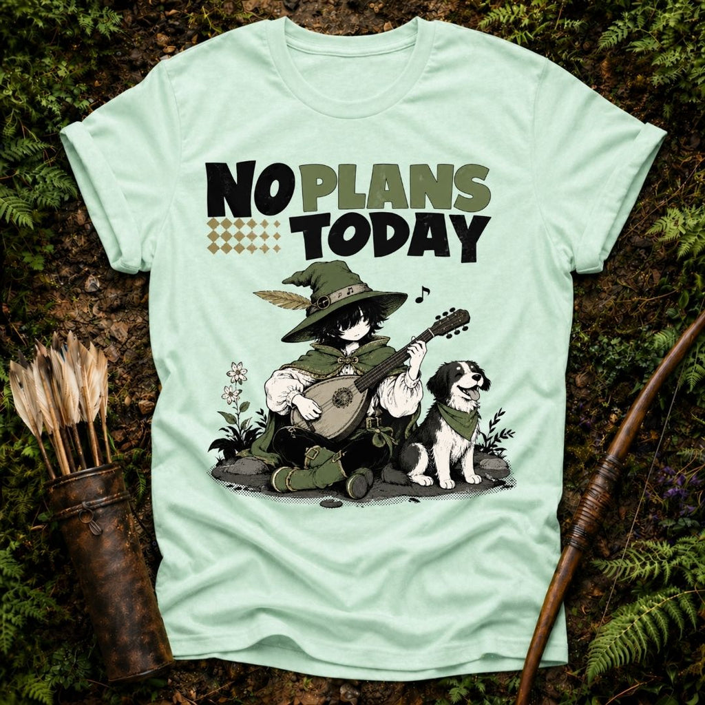 No Plans Today T-Shirt