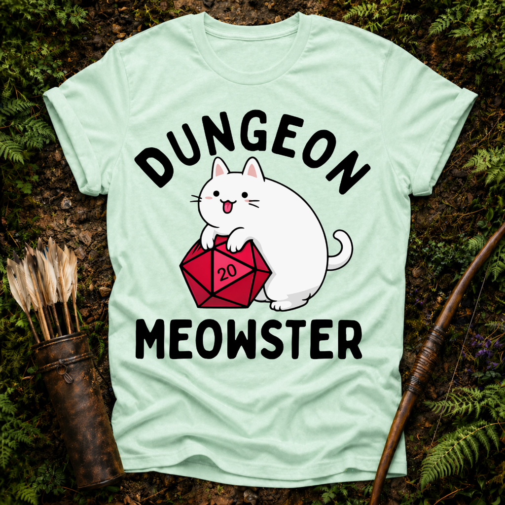 Dungeon Meowster T-Shirt
