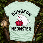 Dungeon Meowster T-Shirt