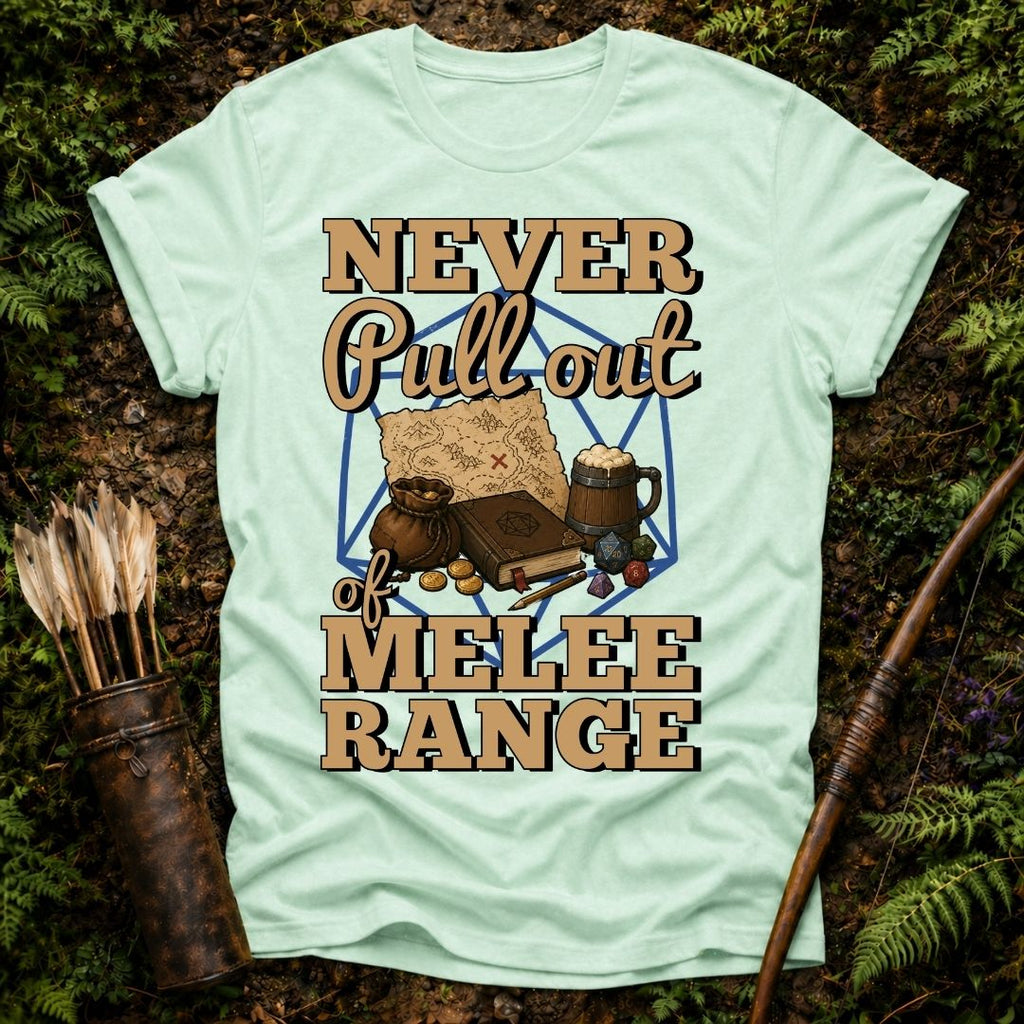 Never Pull Out T-Shirt