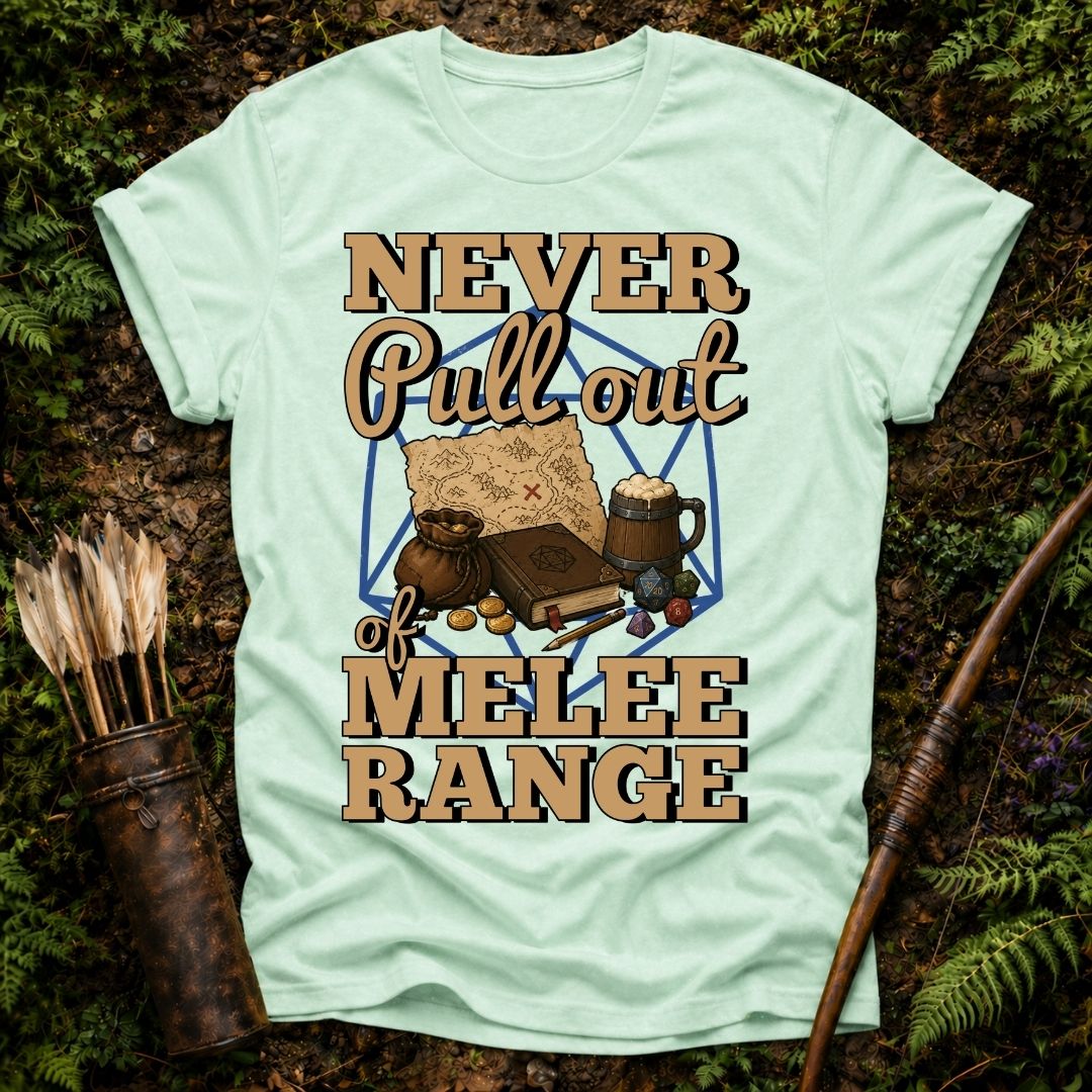 Never Pull Out T-Shirt