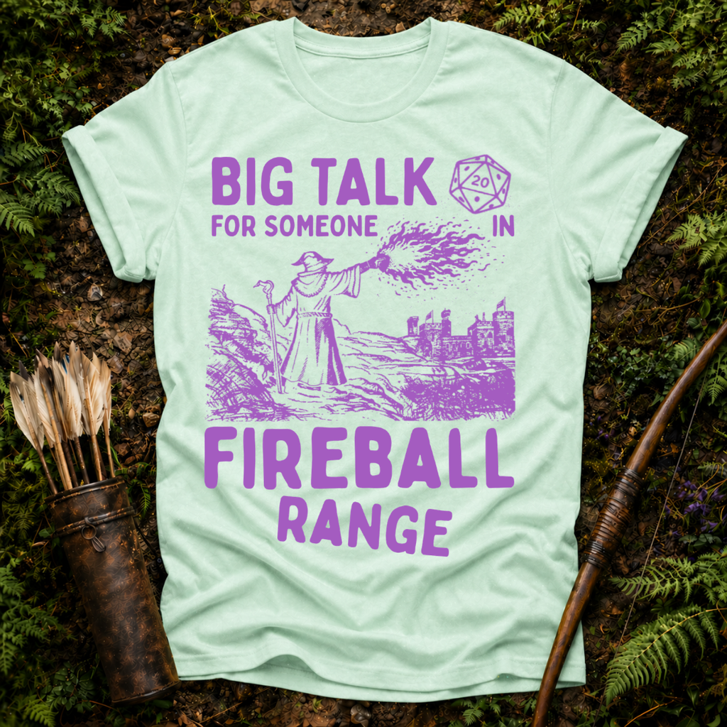 Fireball Range T-Shirt