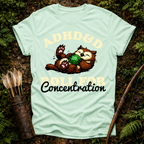 Owlbear Roll Concentration T-Shirt