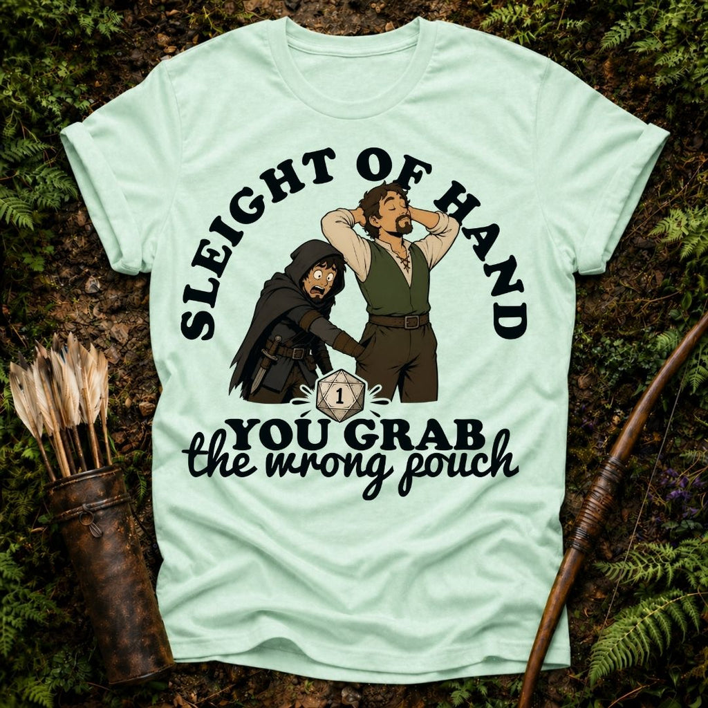 The Wrong Pouch T-Shirt