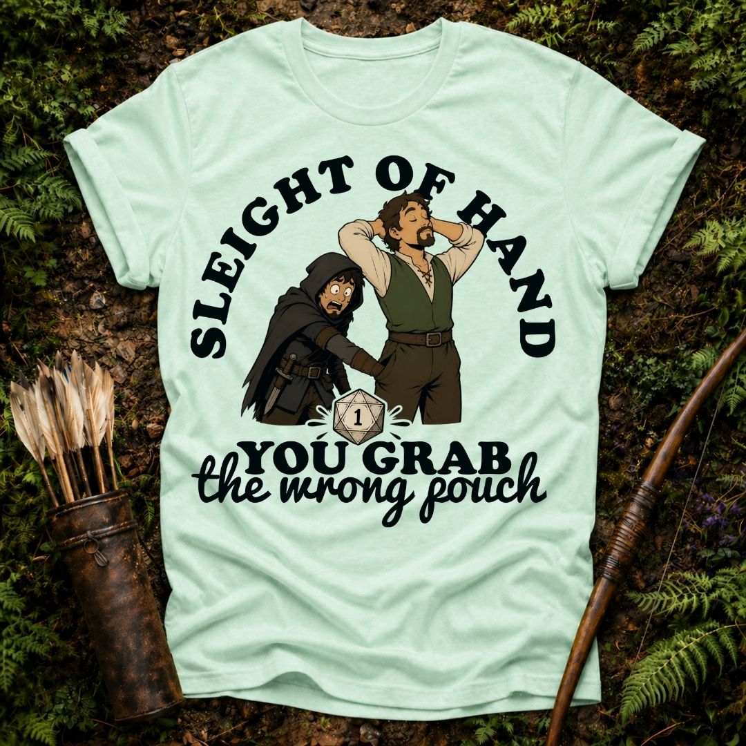 The Wrong Pouch T-Shirt