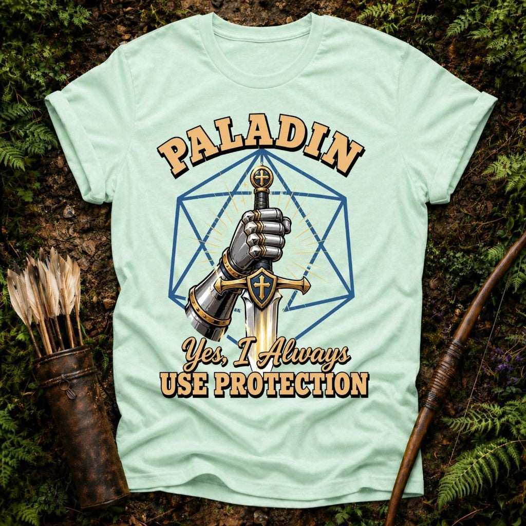 Paladin Always Use Protection T-Shirt