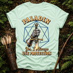 Paladin Always Use Protection T-Shirt
