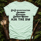 D&D Investigation T-Shirt