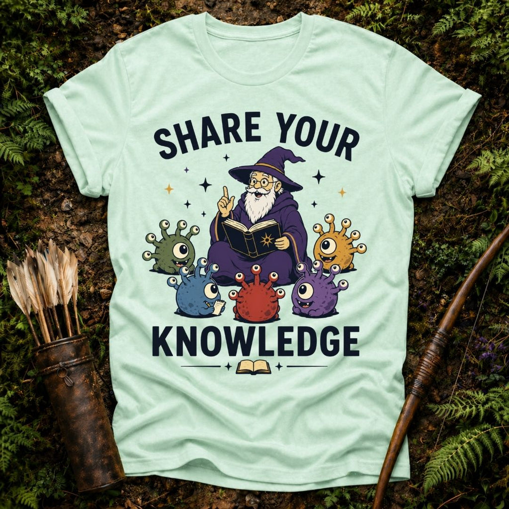 Share Knowledge T-Shirt