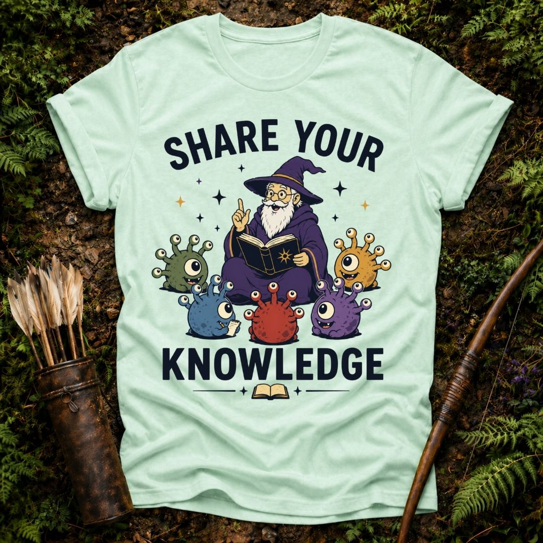 Share Knowledge T-Shirt