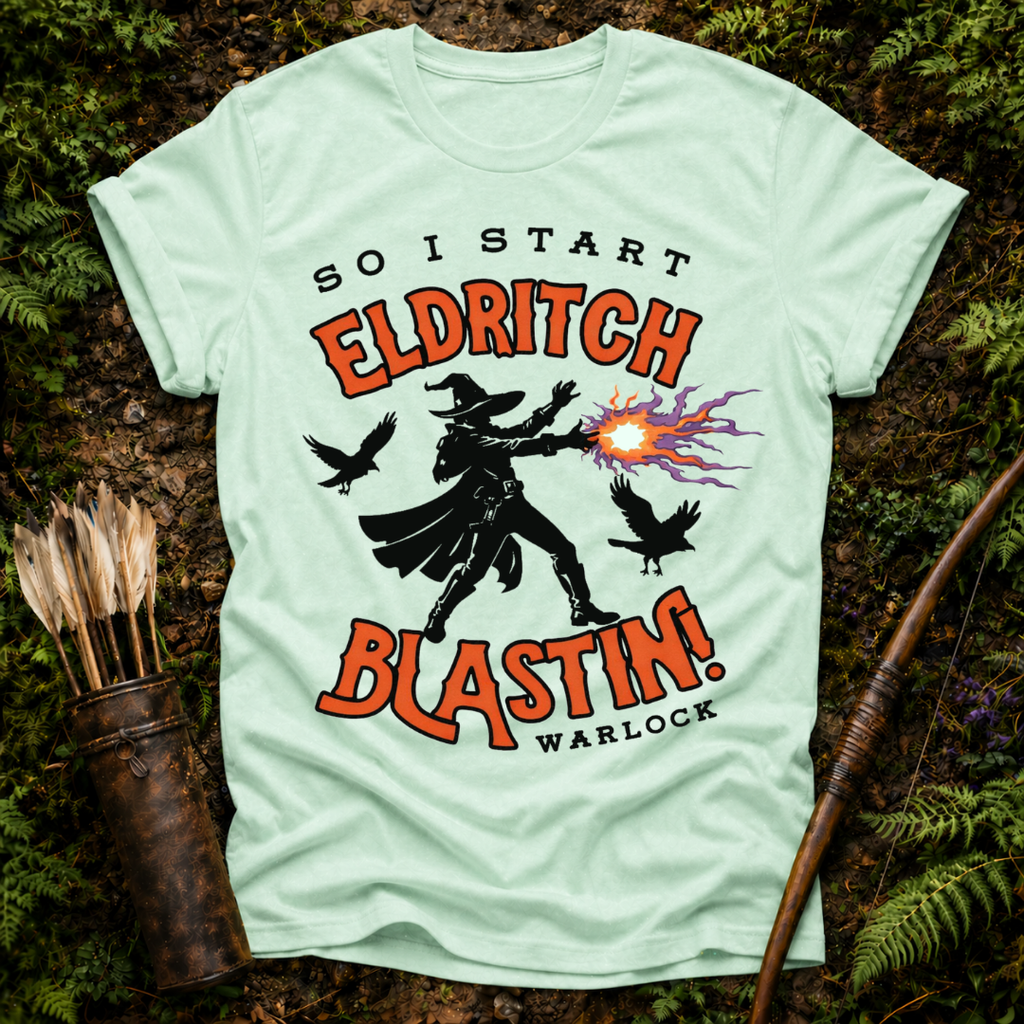 Eldritch Blastin T-Shirt