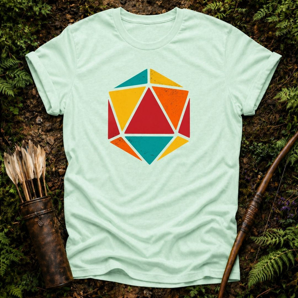 Coloured D20 T-Shirt