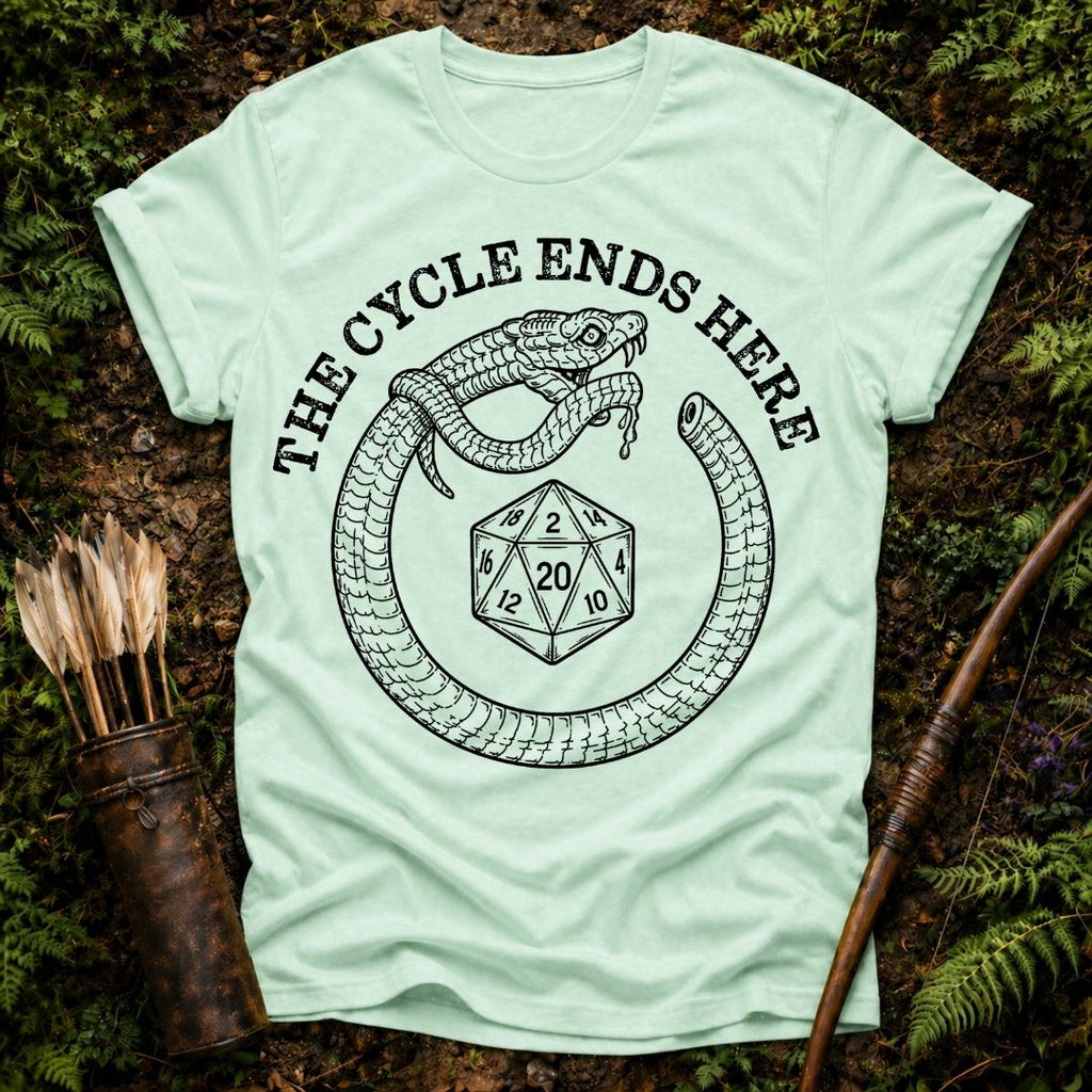 Cycle Ends Here T-Shirt