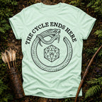 Cycle Ends Here T-Shirt