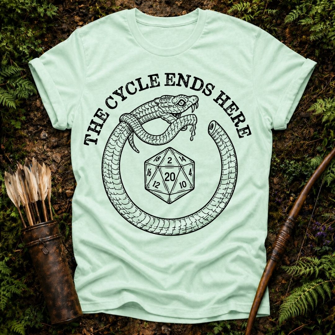 Cycle Ends Here T-Shirt