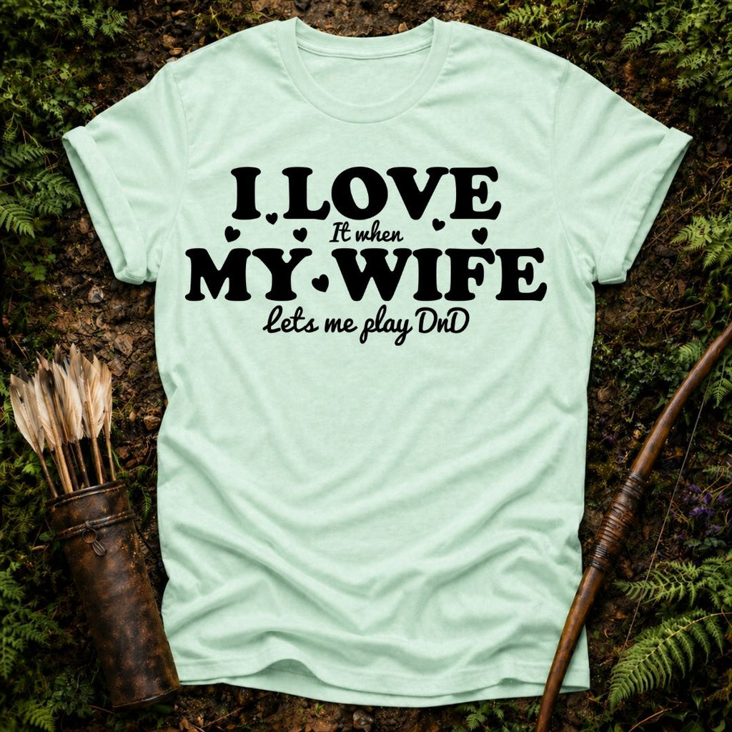 I Love my Wife T-Shirt