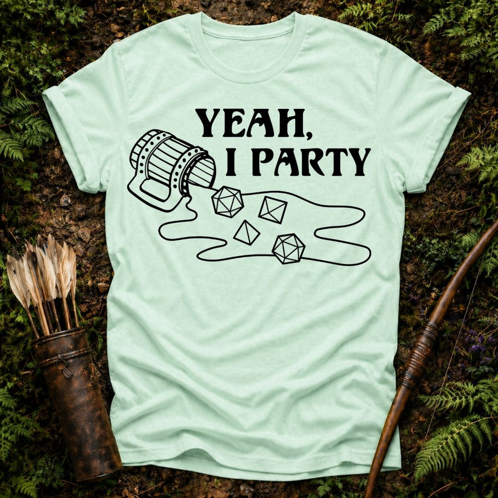 Yeah I Party T-Shirt