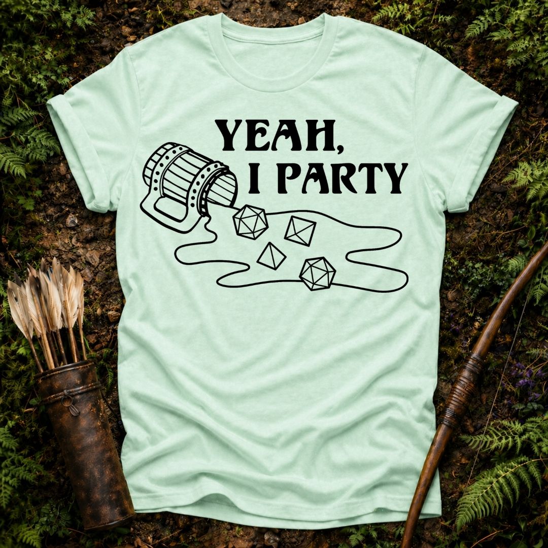 Yeah I Party T-Shirt