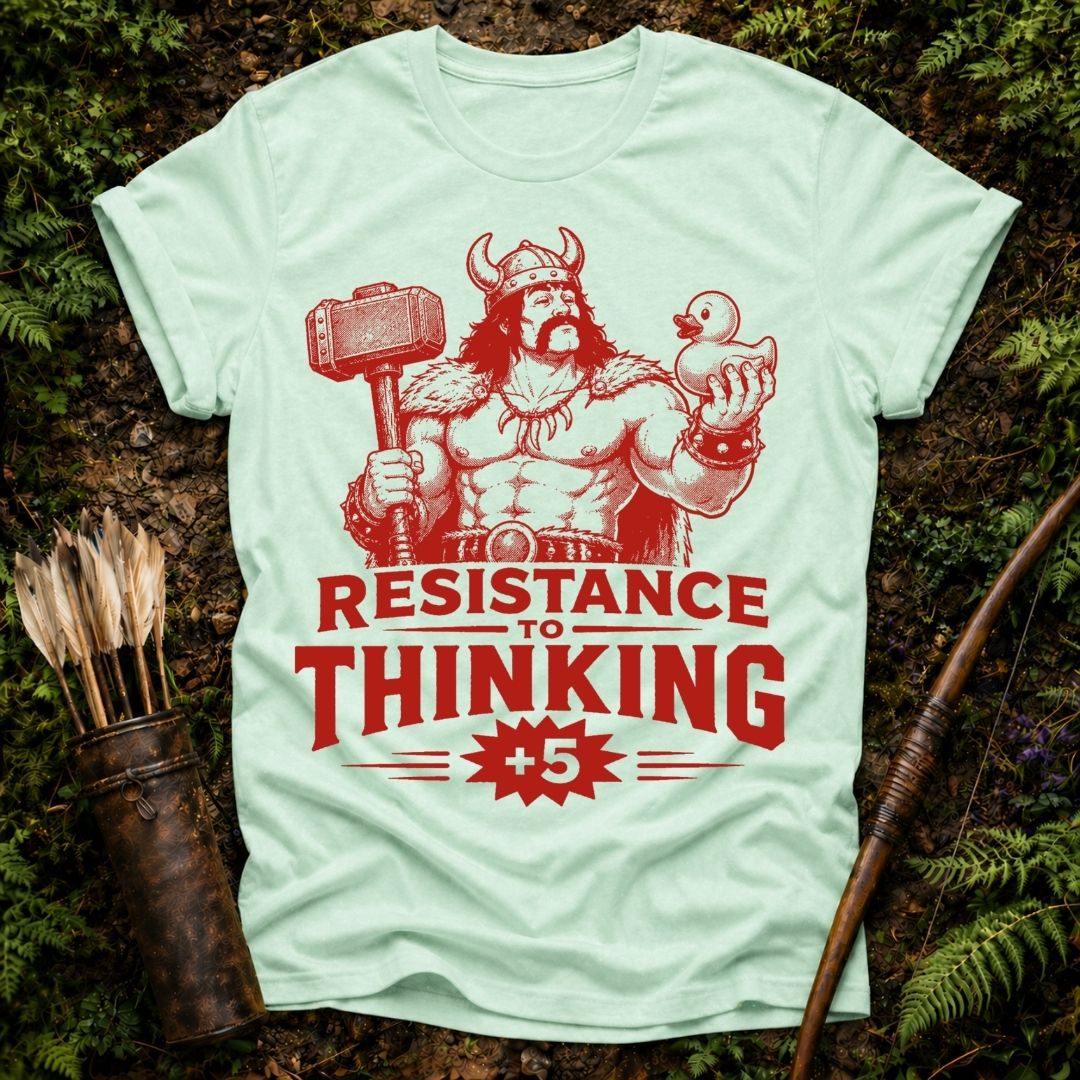 DESIGN 160 RESISTANCE TO THINKING