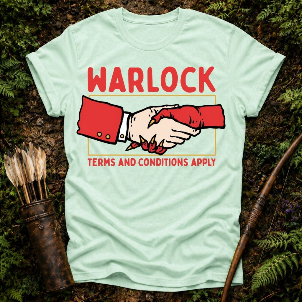 Warlock Terms and Conditions T-Shirt