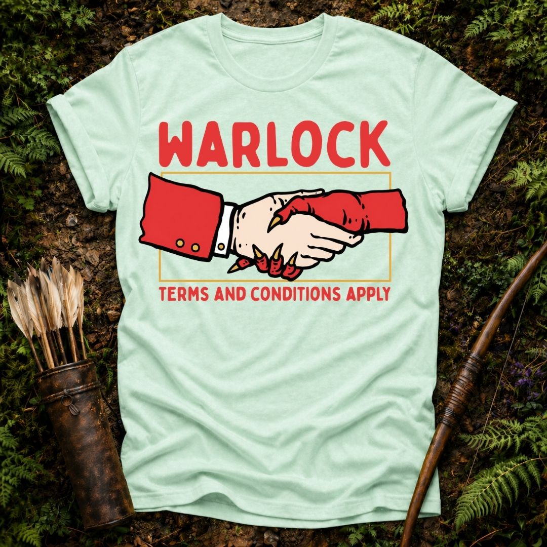 Warlock Terms and Conditions T-Shirt