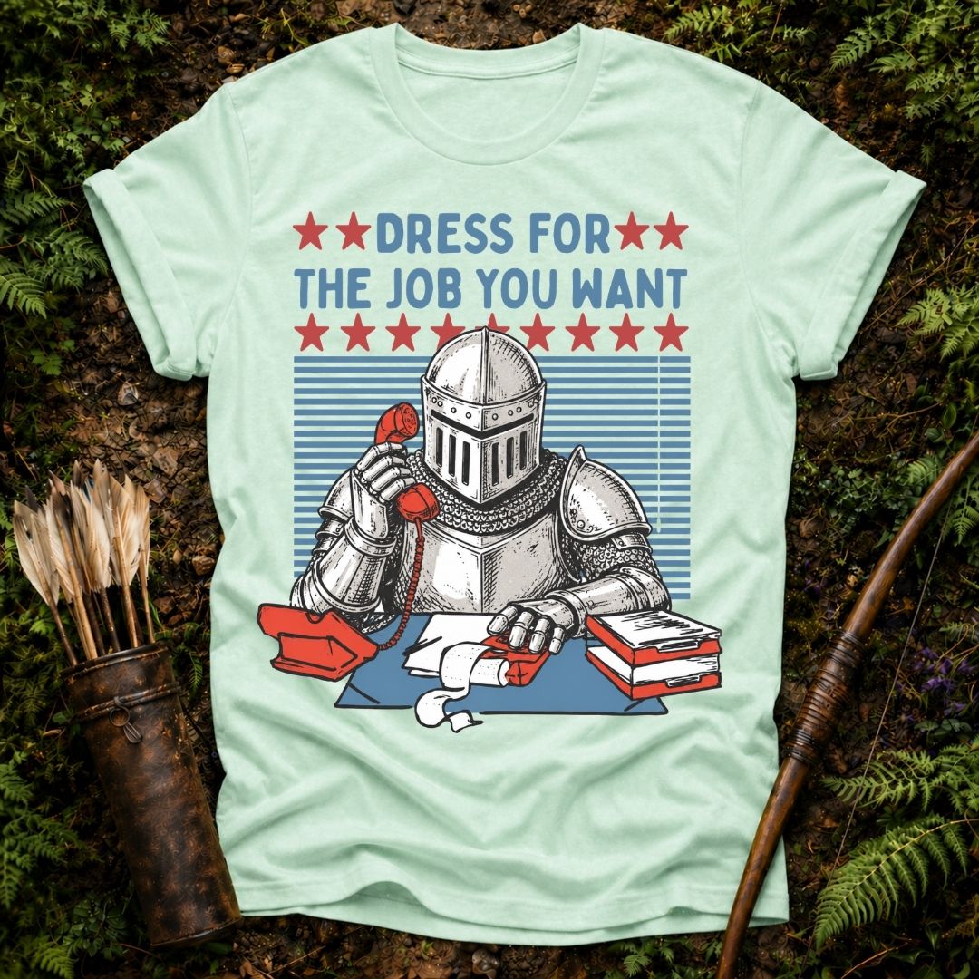 The Job You Want T-Shirt