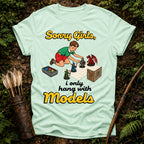 I Only Hang With Models T-Shirt