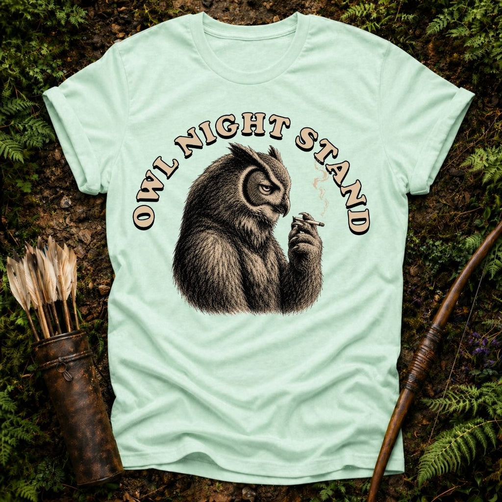 Owl Night Stand T-Shirt