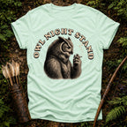 Owl Night Stand T-Shirt