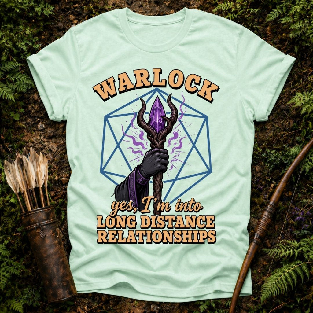 Warlock Long Distance Relationship T-Shirt
