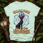 Warlock Long Distance Relationship T-Shirt