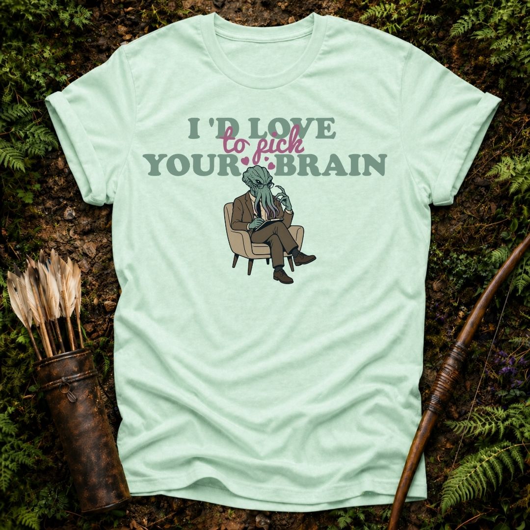 Pick your Brain T-Shirt