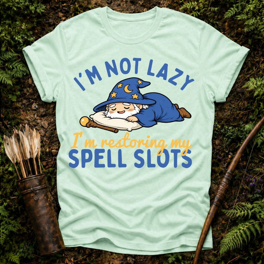 Restoring Spell Slots T-Shirt