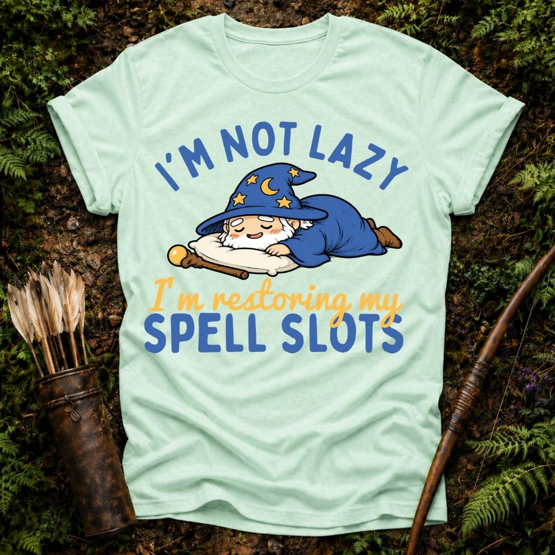 Restoring Spell Slots T-Shirt