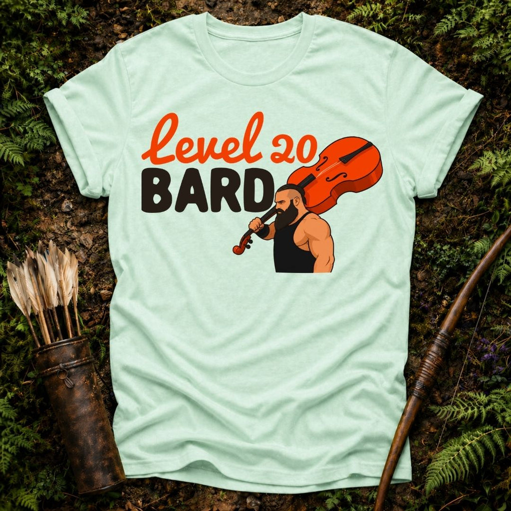 Level 20 Bard T-Shirt