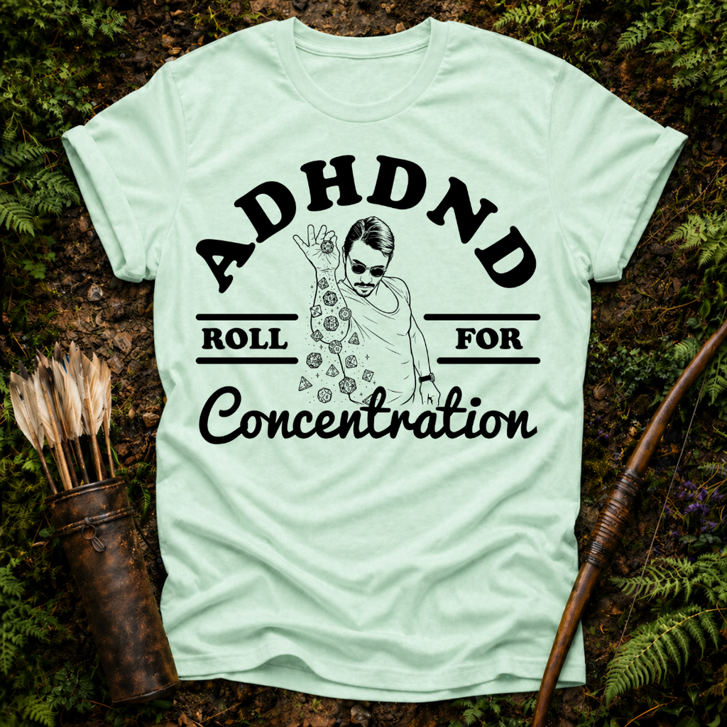 Roll for Concertation T-Shirt