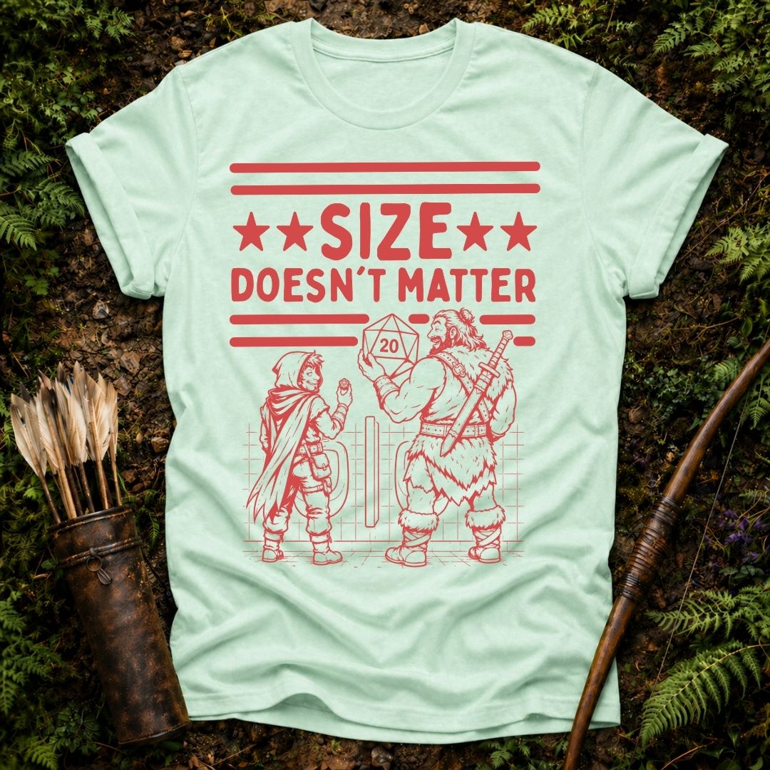 Size Doesnt Matter T-Shirt