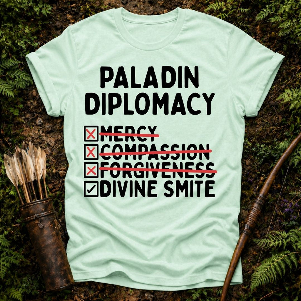Paladin Diplomacy T-Shirt