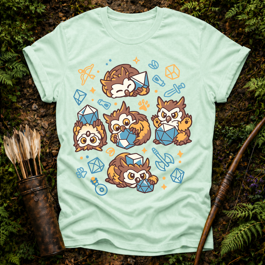 Playful Owlbear T-Shirt