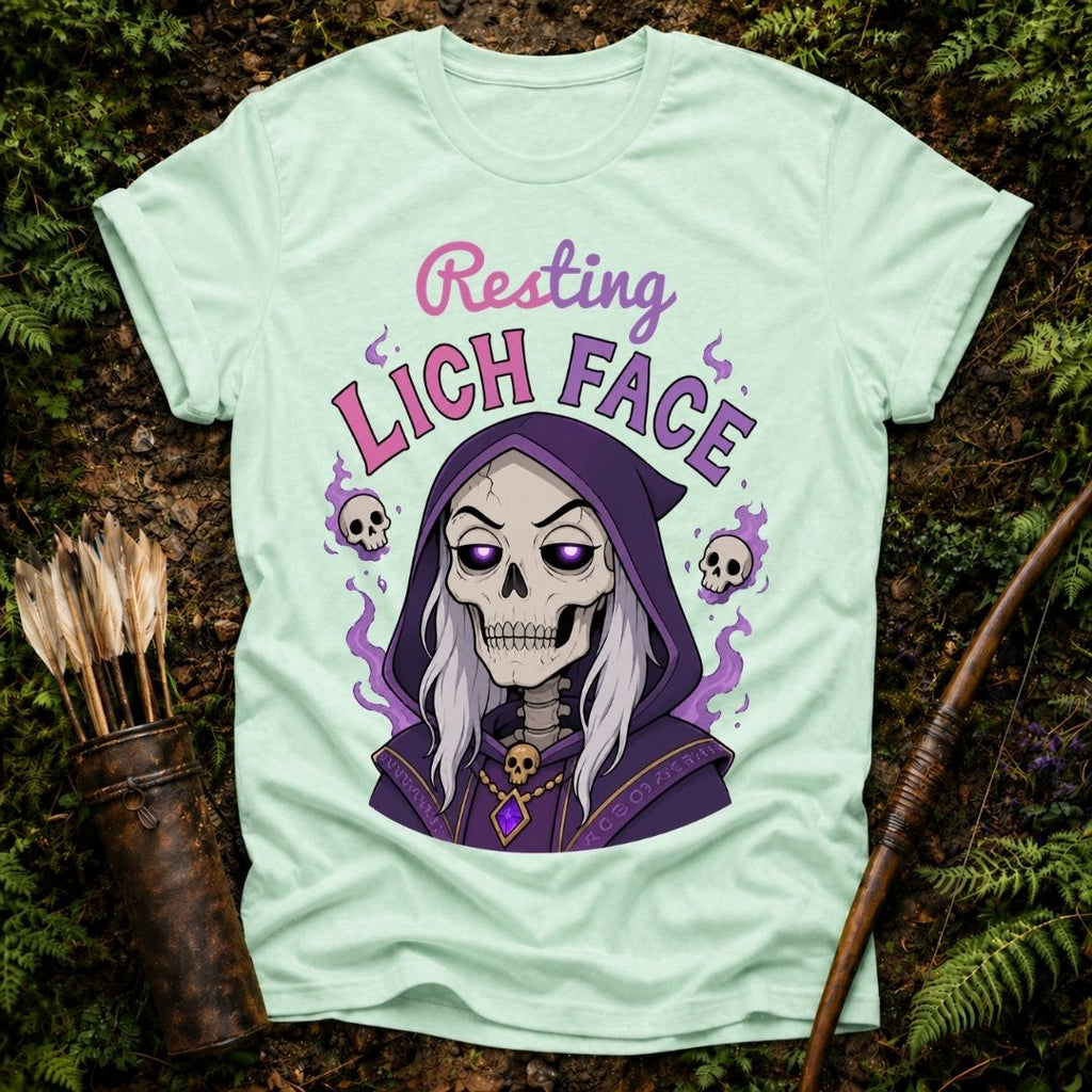 Resting Lich Face T-Shirt