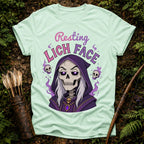 Resting Lich Face T-Shirt