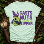 Nuts Stuck in Zipper T-Shirt