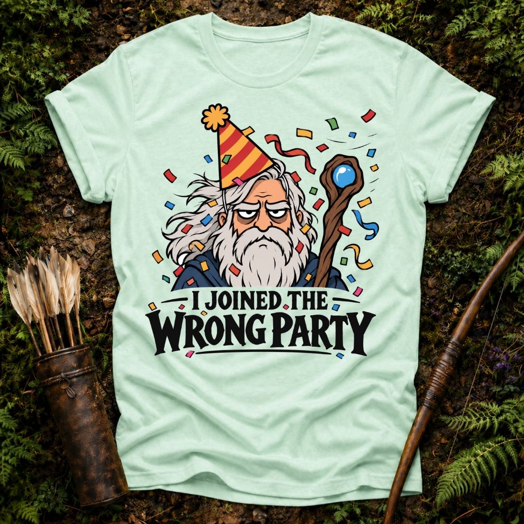 Joined The Party T-Shirt