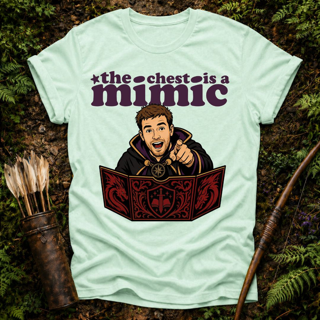 The Chest is a Mimic T-Shirt