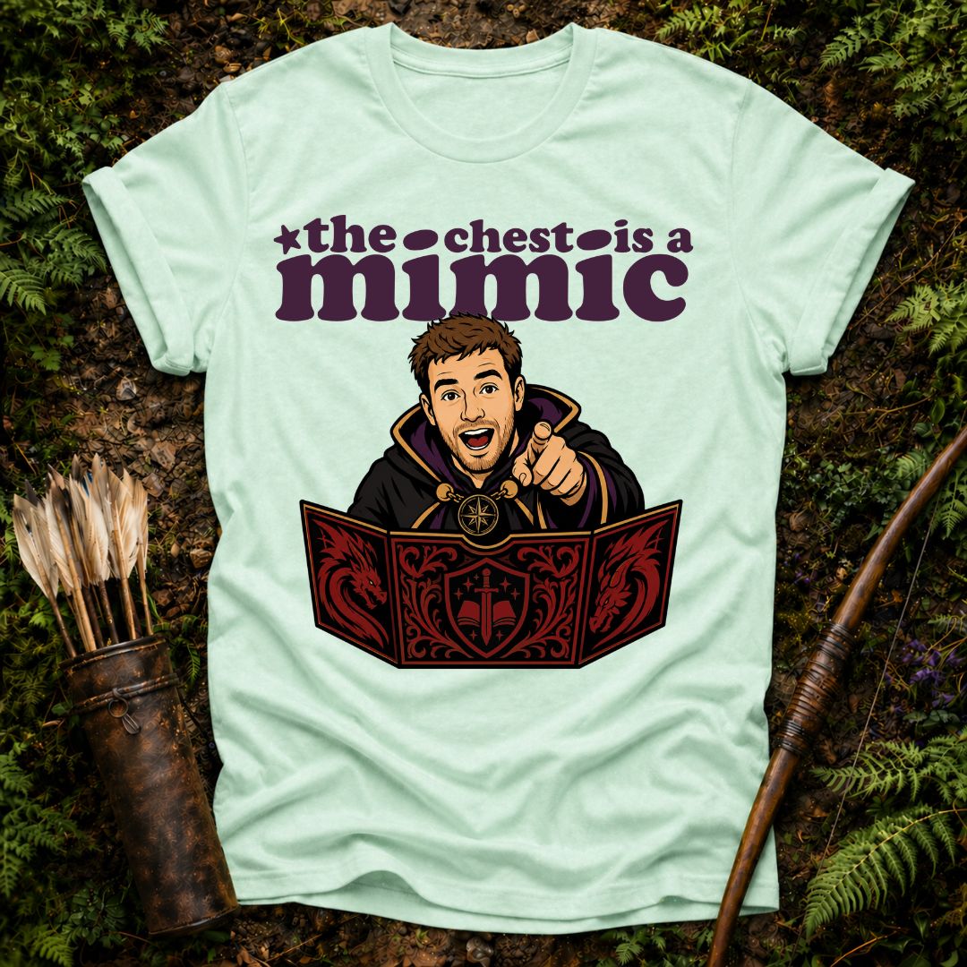 The Chest is a Mimic T-Shirt